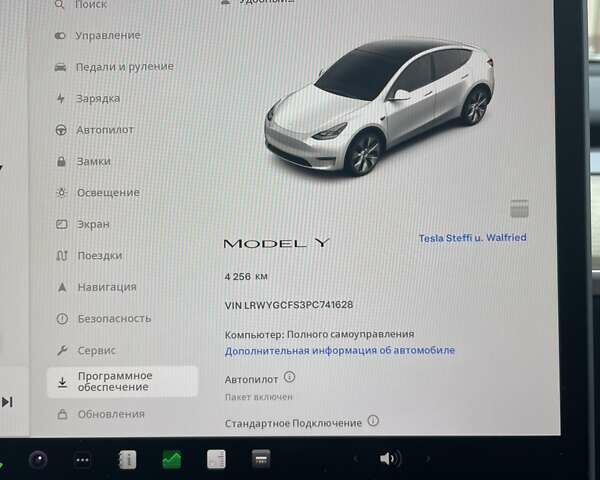 Білий Тесла Model Y, об'ємом двигуна 0 л та пробігом 4 тис. км за 35500 $, фото 32 на Automoto.ua