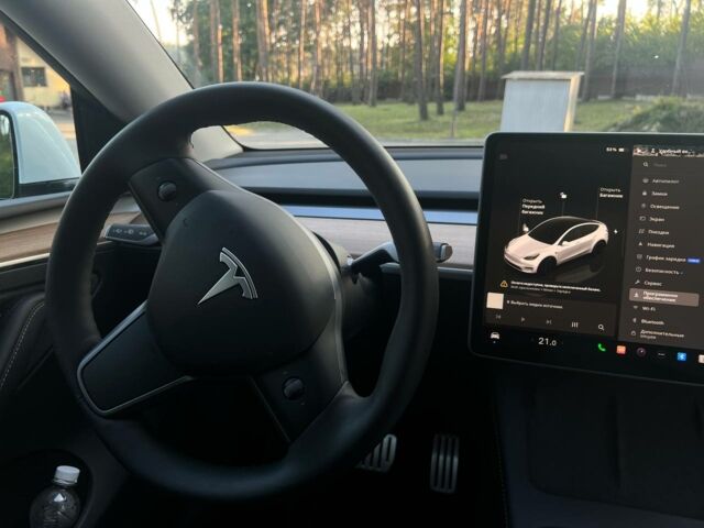 Белый Тесла Model Y, объемом двигателя 0 л и пробегом 4 тыс. км за 36500 $, фото 9 на Automoto.ua