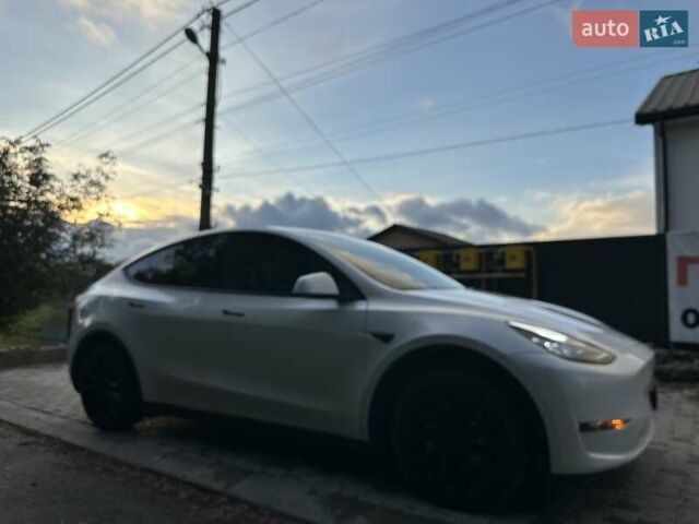 Белый Тесла Model Y, объемом двигателя 0 л и пробегом 62 тыс. км за 24999 $, фото 9 на Automoto.ua