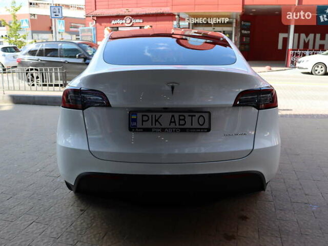Белый Тесла Model Y, объемом двигателя 0 л и пробегом 34 тыс. км за 27400 $, фото 10 на Automoto.ua