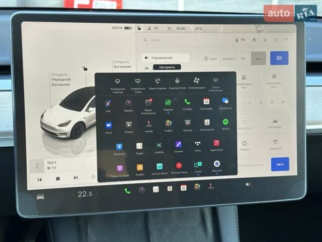 Білий Тесла Model Y, об'ємом двигуна 0 л та пробігом 36 тис. км за 30999 $, фото 24 на Automoto.ua