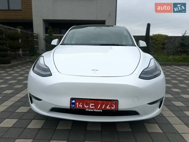 Белый Тесла Model Y, объемом двигателя 0 л и пробегом 29 тыс. км за 28900 $, фото 3 на Automoto.ua