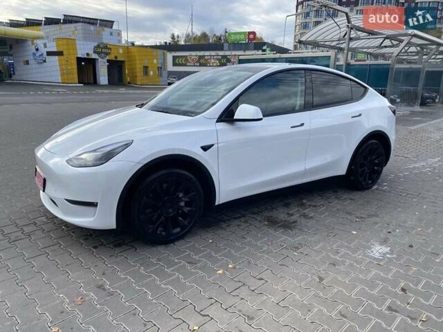 Белый Тесла Model Y, объемом двигателя 0 л и пробегом 108 тыс. км за 25500 $, фото 13 на Automoto.ua