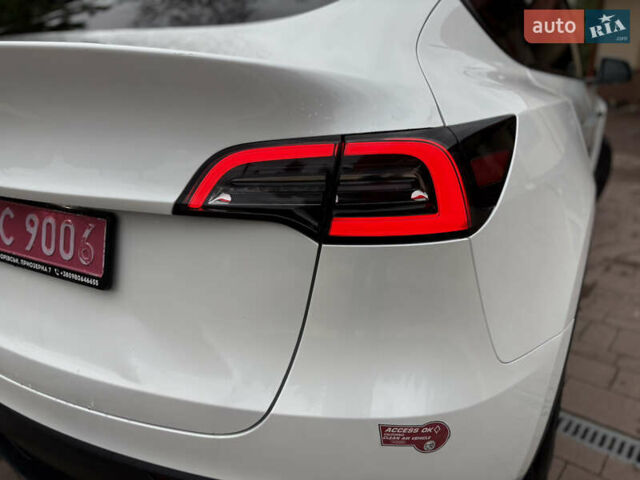 Тесла Model Y 2023 в Новояворовск на Automoto.ua Белый Тесла Model Y, объемом двигателя 0 л и пробегом 41 тыс. км за 28300 $, фото 9 на Automoto.ua