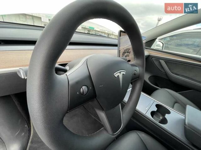 Белый Тесла Model Y, объемом двигателя 0 л и пробегом 4 тыс. км за 29800 $, фото 54 на Automoto.ua