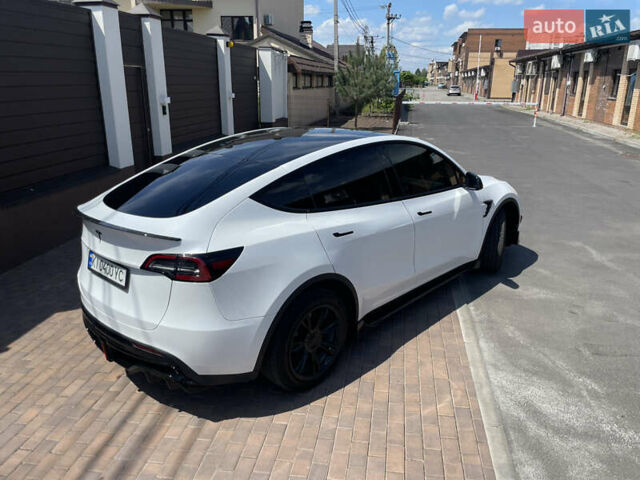 Белый Тесла Model Y, объемом двигателя 0 л и пробегом 13 тыс. км за 26500 $, фото 9 на Automoto.ua