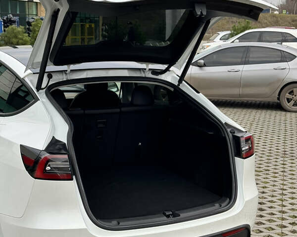 Белый Тесла Model Y, объемом двигателя 0 л и пробегом 45 тыс. км за 29900 $, фото 15 на Automoto.ua