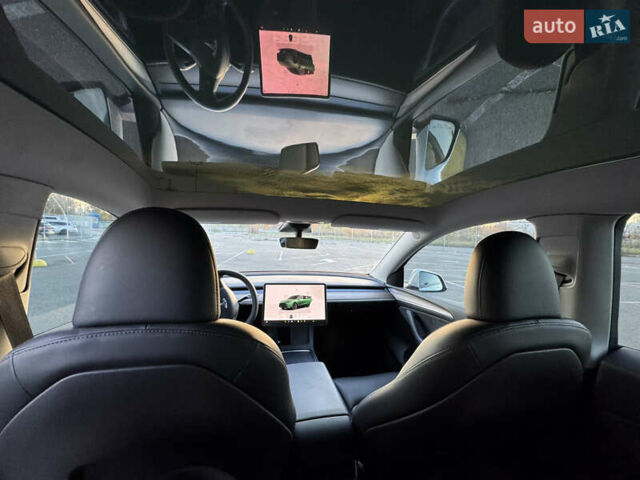 Білий Тесла Model Y, об'ємом двигуна 0 л та пробігом 48 тис. км за 28000 $, фото 15 на Automoto.ua