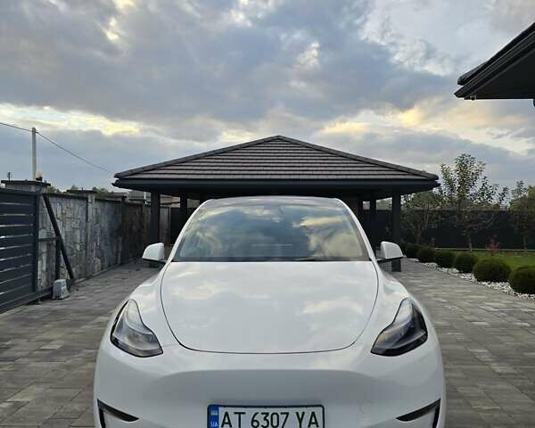 Белый Тесла Model Y, объемом двигателя 0 л и пробегом 42 тыс. км за 26800 $, фото 4 на Automoto.ua