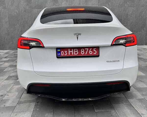 Белый Тесла Model Y, объемом двигателя 0 л и пробегом 41 тыс. км за 25500 $, фото 7 на Automoto.ua