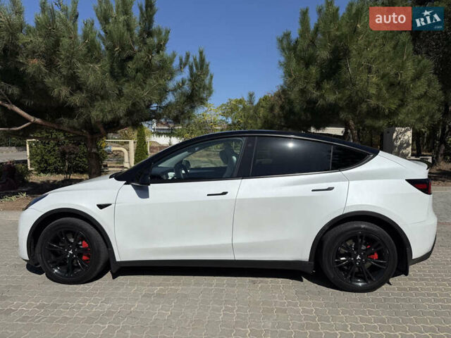 Белый Тесла Model Y, объемом двигателя 0 л и пробегом 59 тыс. км за 32000 $, фото 2 на Automoto.ua