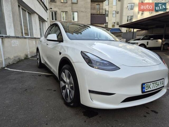 Білий Тесла Model Y, об'ємом двигуна 0 л та пробігом 67 тис. км за 25500 $, фото 5 на Automoto.ua