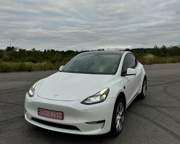 Білий Тесла Model Y, об'ємом двигуна 0 л та пробігом 20 тис. км за 26700 $, фото 6 на Automoto.ua