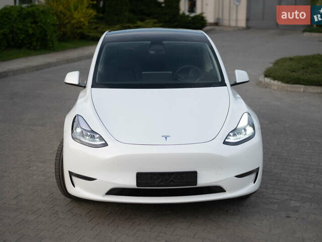 Белый Тесла Model Y, объемом двигателя 0 л и пробегом 4 тыс. км за 38500 $, фото 17 на Automoto.ua
