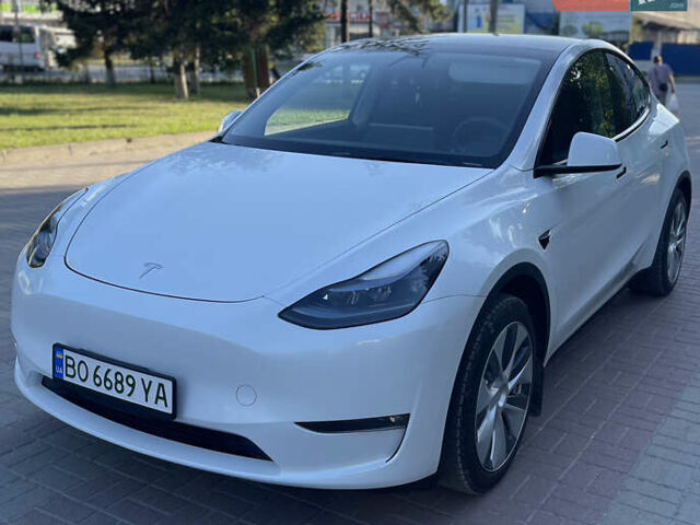 Белый Тесла Model Y, объемом двигателя 0 л и пробегом 81 тыс. км за 24700 $, фото 4 на Automoto.ua