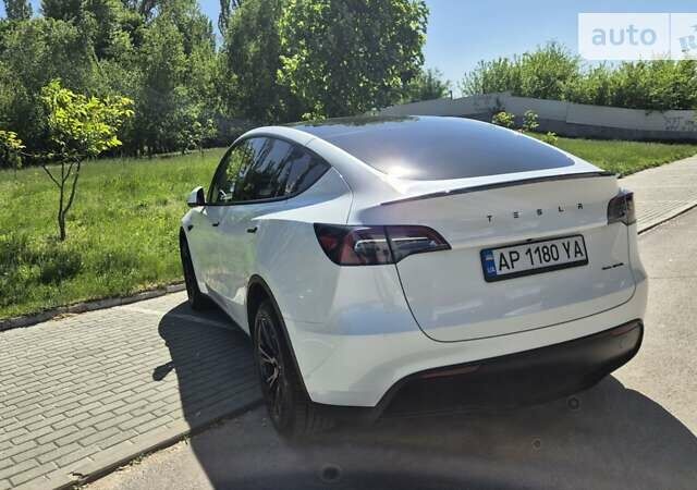 Білий Тесла Model Y, об'ємом двигуна 0 л та пробігом 11 тис. км за 35000 $, фото 5 на Automoto.ua