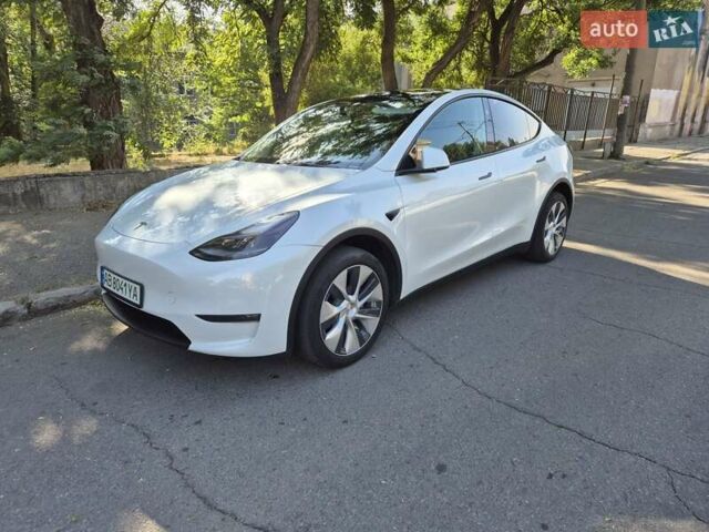 Білий Тесла Model Y, об'ємом двигуна 0 л та пробігом 43 тис. км за 29600 $, фото 8 на Automoto.ua