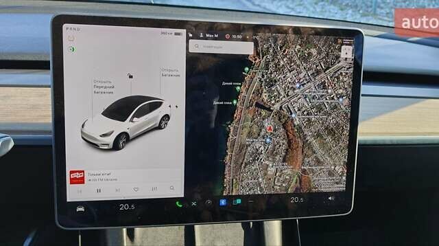 Белый Тесла Model Y, объемом двигателя 0 л и пробегом 100 тыс. км за 24444 $, фото 23 на Automoto.ua