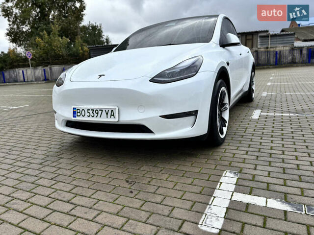 Білий Тесла Model Y, об'ємом двигуна 0 л та пробігом 45 тис. км за 27500 $, фото 3 на Automoto.ua