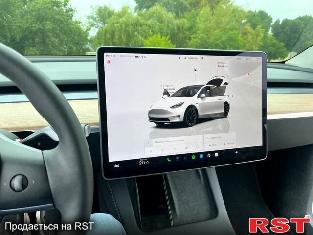 Белый Тесла Model Y, объемом двигателя 0 л и пробегом 40 тыс. км за 28499 $, фото 8 на Automoto.ua
