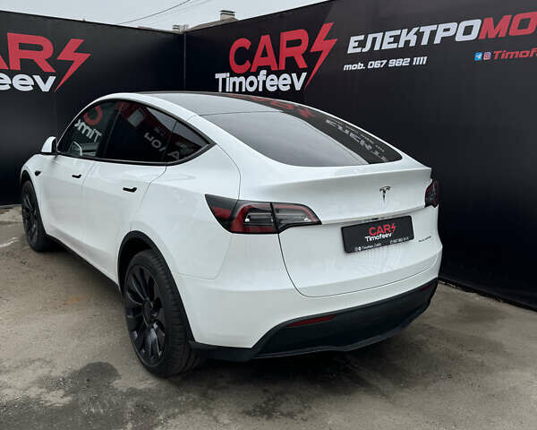 Білий Тесла Model Y, об'ємом двигуна 0 л та пробігом 5 тис. км за 39999 $, фото 7 на Automoto.ua