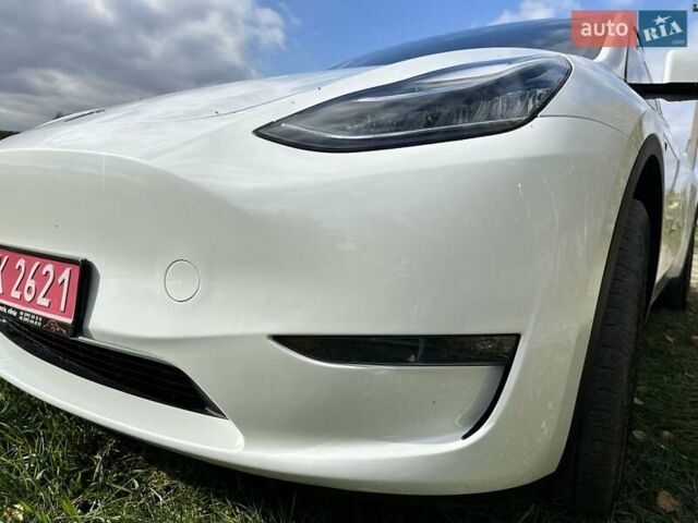 Тесла Model Y 2023 в Тернополе на Automoto.ua Белый Тесла Model Y, объемом двигателя 0 л и пробегом 44 тыс. км за 28700 $, фото 38 на Automoto.ua