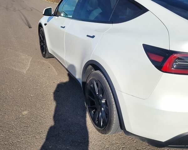 Белый Тесла Model Y, объемом двигателя 0 л и пробегом 4 тыс. км за 27400 $, фото 12 на Automoto.ua