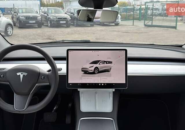 Белый Тесла Model Y, объемом двигателя 0 л и пробегом 34 тыс. км за 27500 $, фото 16 на Automoto.ua