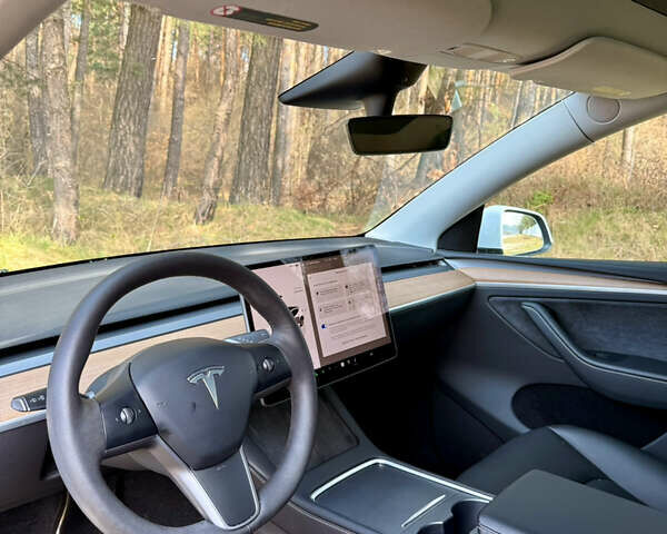 Белый Тесла Model Y, объемом двигателя 0 л и пробегом 80 тыс. км за 34800 $, фото 4 на Automoto.ua