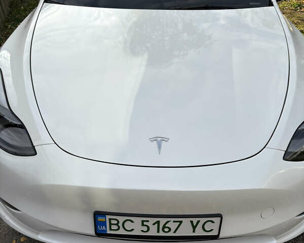 Білий Тесла Model Y, об'ємом двигуна 0 л та пробігом 31 тис. км за 24400 $, фото 7 на Automoto.ua