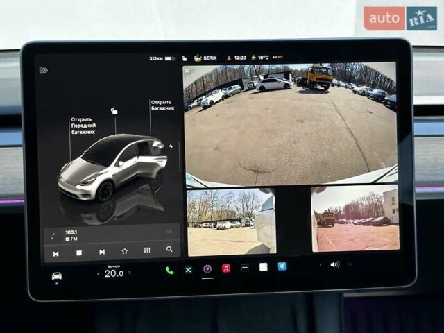 Білий Тесла Model Y, об'ємом двигуна 0 л та пробігом 42 тис. км за 31500 $, фото 22 на Automoto.ua