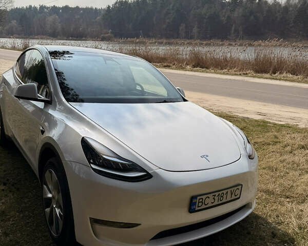 Белый Тесла Model Y, объемом двигателя 0 л и пробегом 80 тыс. км за 34800 $, фото 10 на Automoto.ua