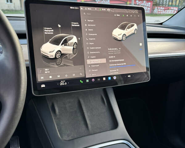 Белый Тесла Model Y, объемом двигателя 0 л и пробегом 40 тыс. км за 28000 $, фото 36 на Automoto.ua