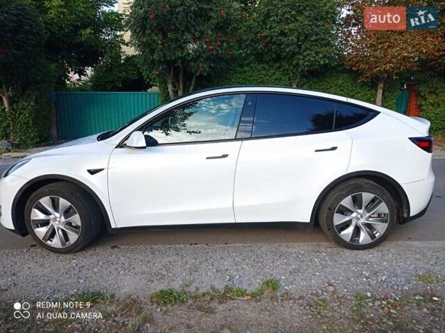 Білий Тесла Model Y, об'ємом двигуна 0 л та пробігом 17 тис. км за 29400 $, фото 4 на Automoto.ua
