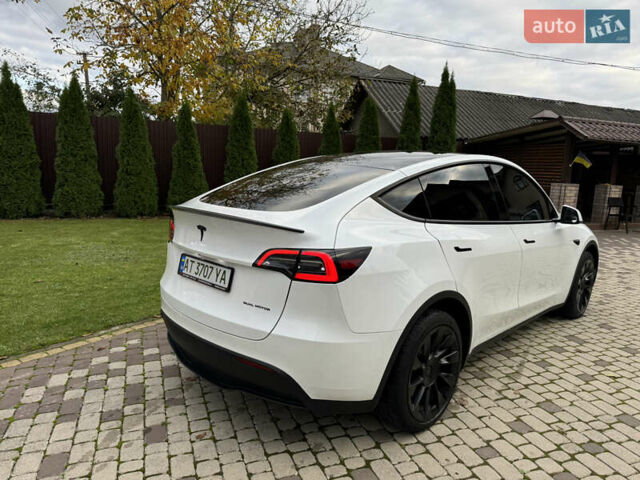 Белый Тесла Model Y, объемом двигателя 0 л и пробегом 18 тыс. км за 29800 $, фото 14 на Automoto.ua