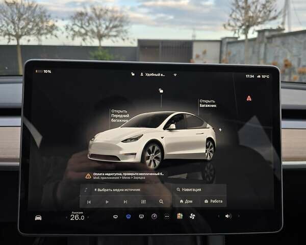 Белый Тесла Model Y, объемом двигателя 0 л и пробегом 42 тыс. км за 26800 $, фото 17 на Automoto.ua