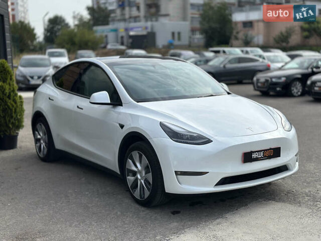 Білий Тесла Model Y, об'ємом двигуна 0 л та пробігом 47 тис. км за 26500 $, фото 9 на Automoto.ua