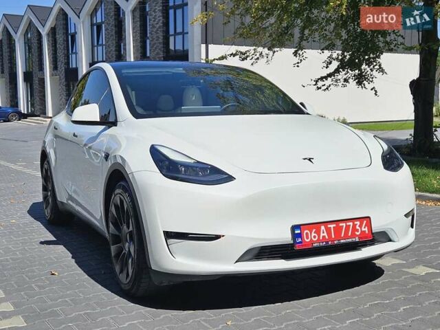 Белый Тесла Model Y, объемом двигателя 0 л и пробегом 108 тыс. км за 24600 $, фото 4 на Automoto.ua