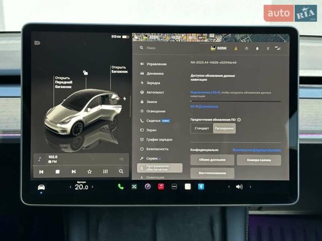Білий Тесла Model Y, об'ємом двигуна 0 л та пробігом 42 тис. км за 31500 $, фото 18 на Automoto.ua