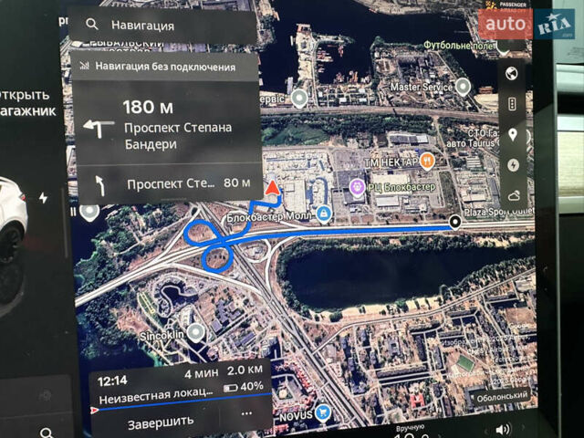 Белый Тесла Model Y, объемом двигателя 0 л и пробегом 41 тыс. км за 29900 $, фото 33 на Automoto.ua