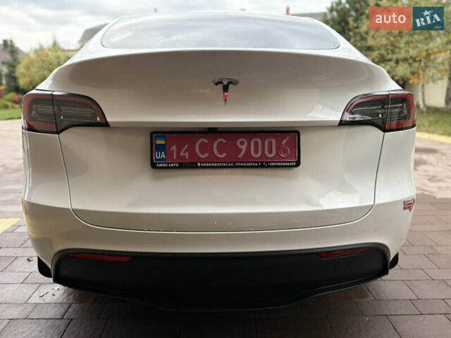 Тесла Model Y 2023 в Новояворовск на Automoto.ua Белый Тесла Model Y, объемом двигателя 0 л и пробегом 41 тыс. км за 28300 $, фото 19 на Automoto.ua