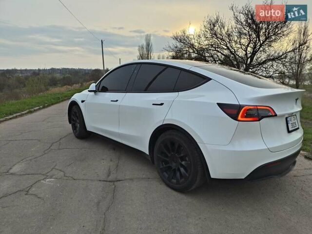 Белый Тесла Model Y, объемом двигателя 0 л и пробегом 24 тыс. км за 28999 $, фото 3 на Automoto.ua