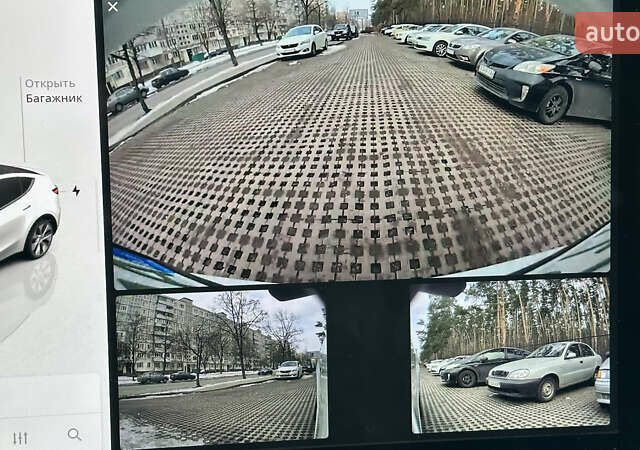 Белый Тесла Model Y, объемом двигателя 0 л и пробегом 20 тыс. км за 34900 $, фото 22 на Automoto.ua