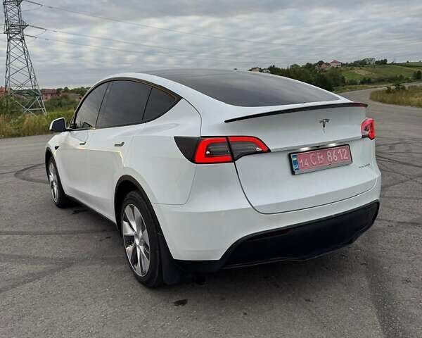 Білий Тесла Model Y, об'ємом двигуна 0 л та пробігом 20 тис. км за 26700 $, фото 10 на Automoto.ua