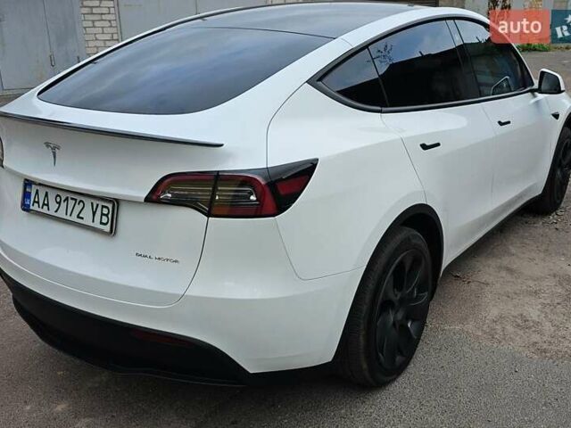 Белый Тесла Model Y, объемом двигателя 0 л и пробегом 9 тыс. км за 28400 $, фото 5 на Automoto.ua
