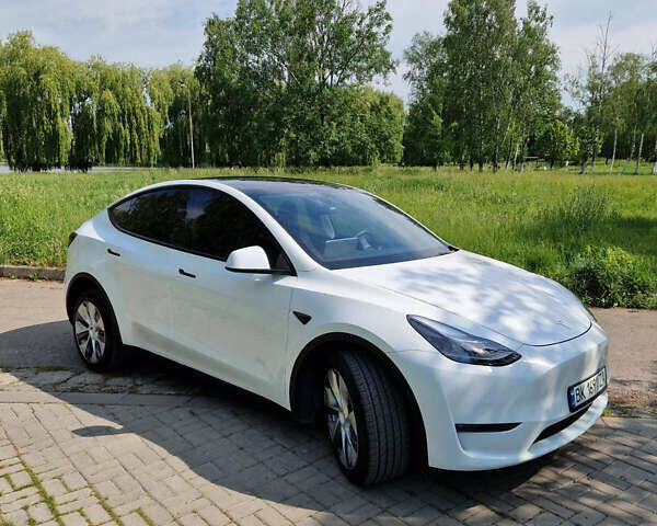 Белый Тесла Model Y, объемом двигателя 0 л и пробегом 3 тыс. км за 32000 $, фото 13 на Automoto.ua