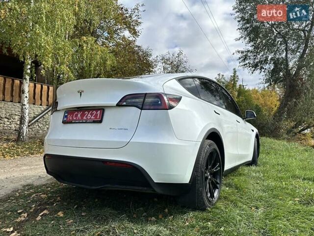 Тесла Model Y 2023 в Тернополе на Automoto.ua Белый Тесла Model Y, объемом двигателя 0 л и пробегом 44 тыс. км за 28700 $, фото 43 на Automoto.ua