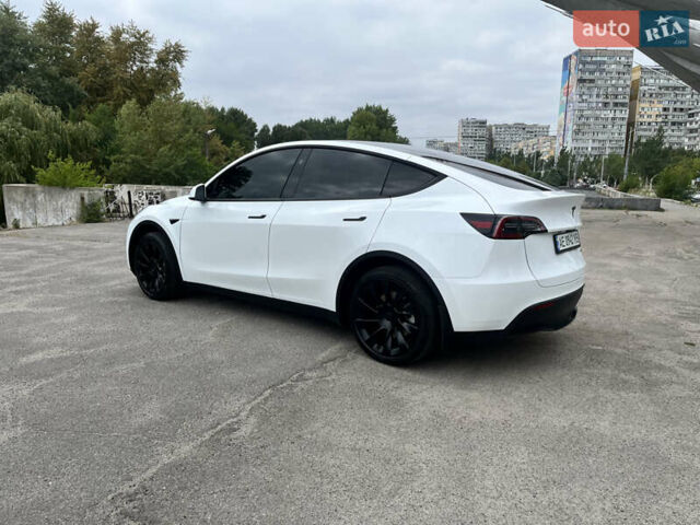Белый Тесла Model Y, объемом двигателя 0 л и пробегом 40 тыс. км за 29500 $, фото 8 на Automoto.ua
