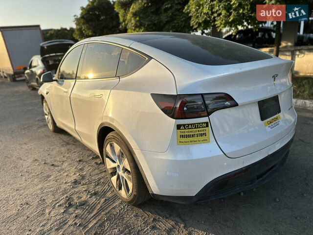Тесла Model Y 2023 в Ровно на Automoto.ua Белый Тесла Model Y, объемом двигателя 0 л и пробегом 98 тыс. км за 17400 $, фото 3 на Automoto.ua