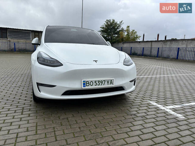 Білий Тесла Model Y, об'ємом двигуна 0 л та пробігом 45 тис. км за 27500 $, фото 9 на Automoto.ua